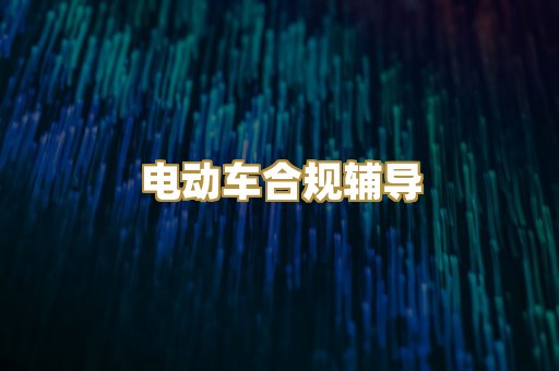 电动车合规辅导